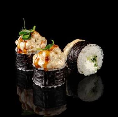 Запеченный с лососем