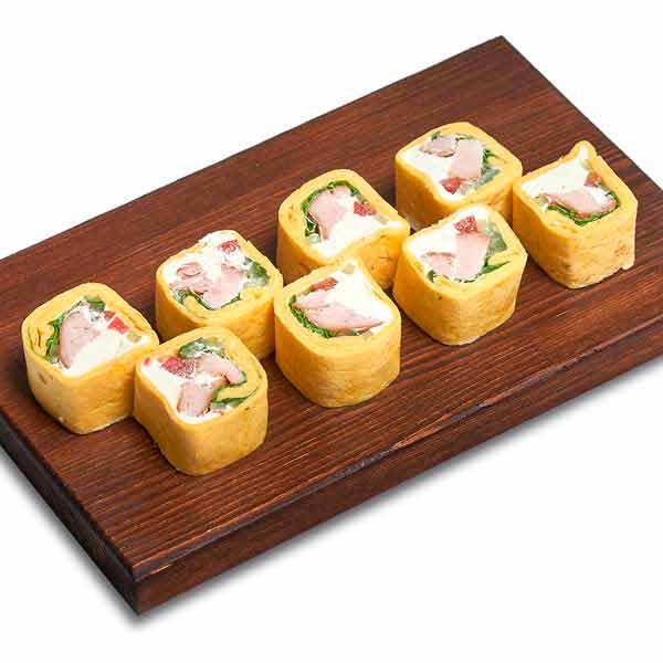 Тортилья с курицей