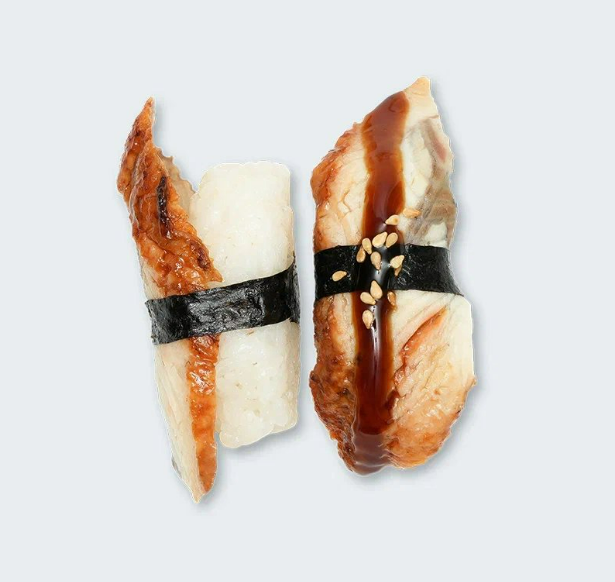Суши с угрём 2шт