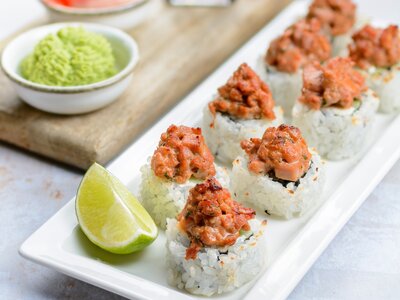 Магуро спайси Запеченный