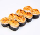 Запеченный с креветкой