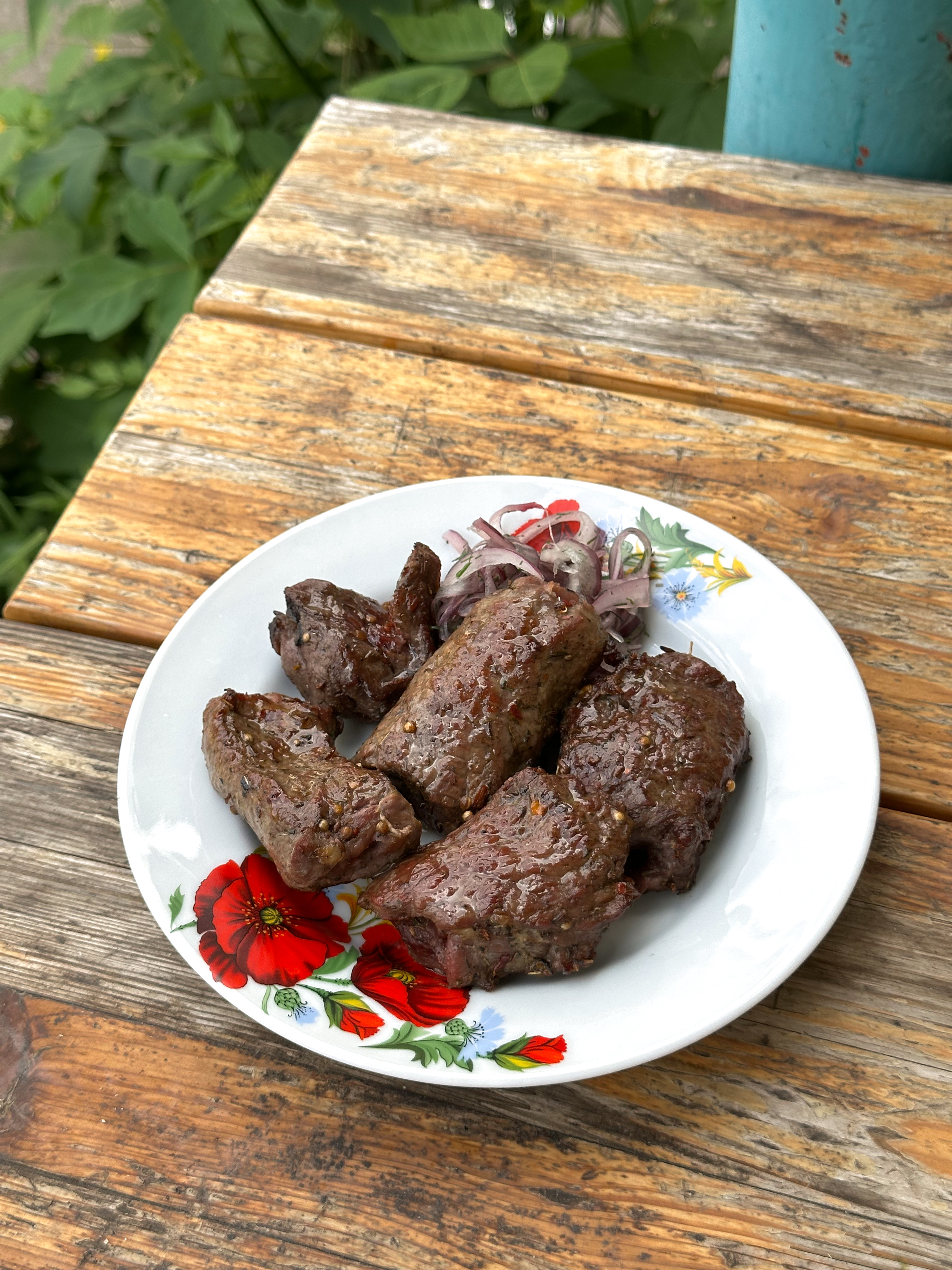 Шашлык из баранины
