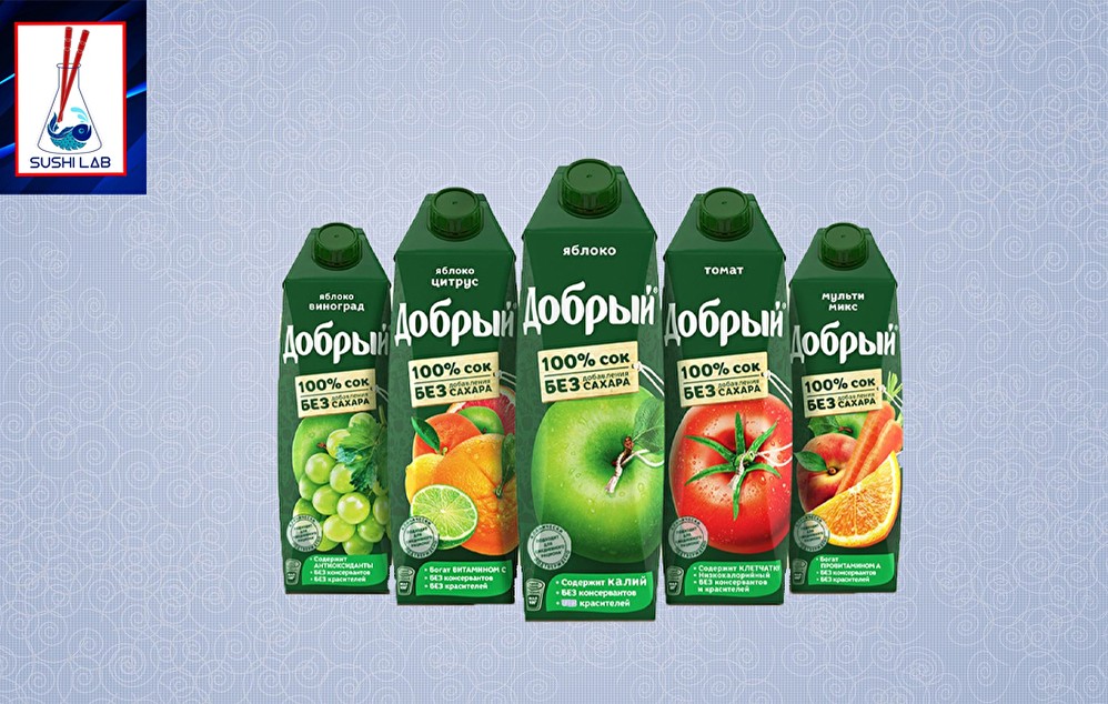 Сок 1л (в ассортименте) 1л
