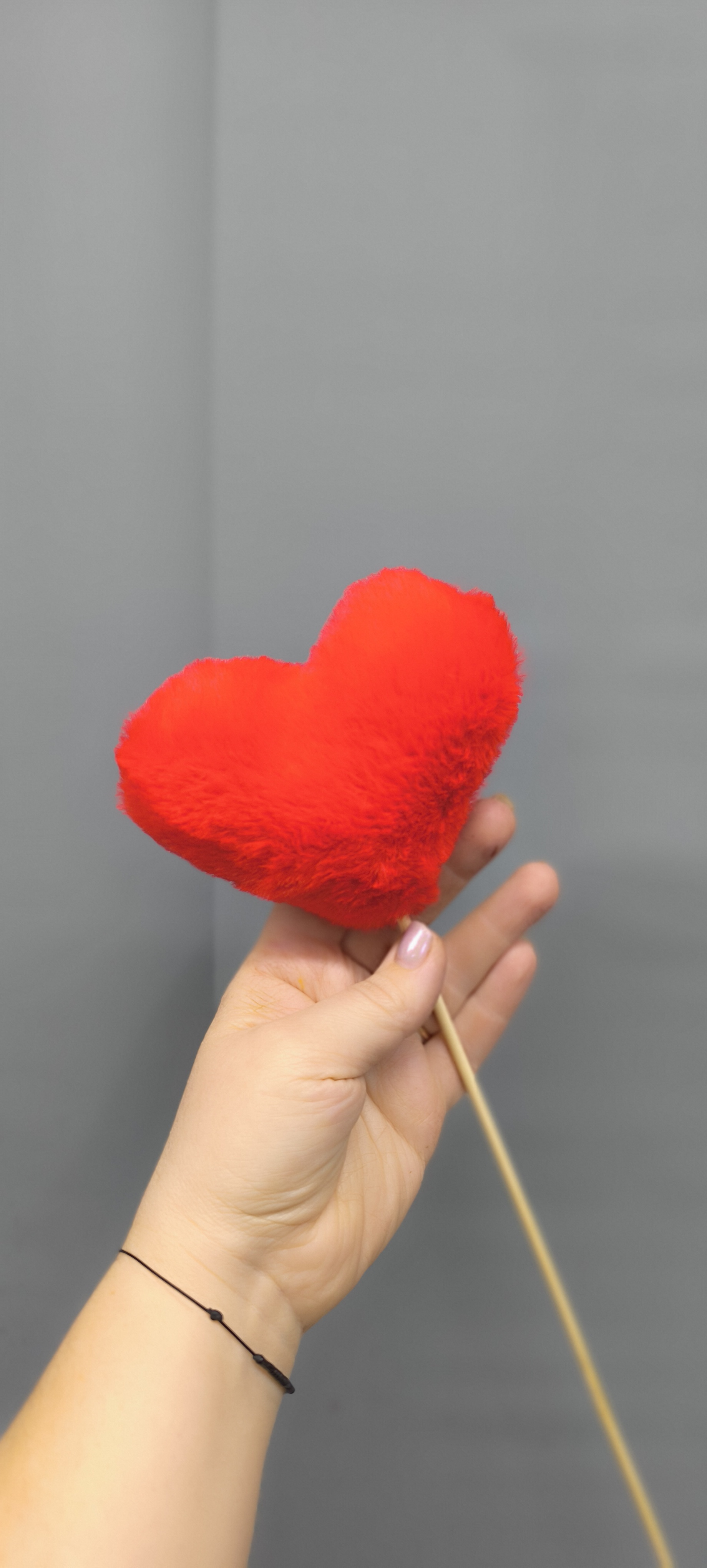 Сердце топер