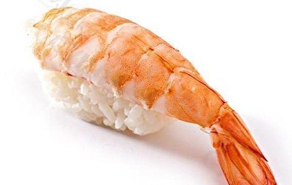 Суши креветка