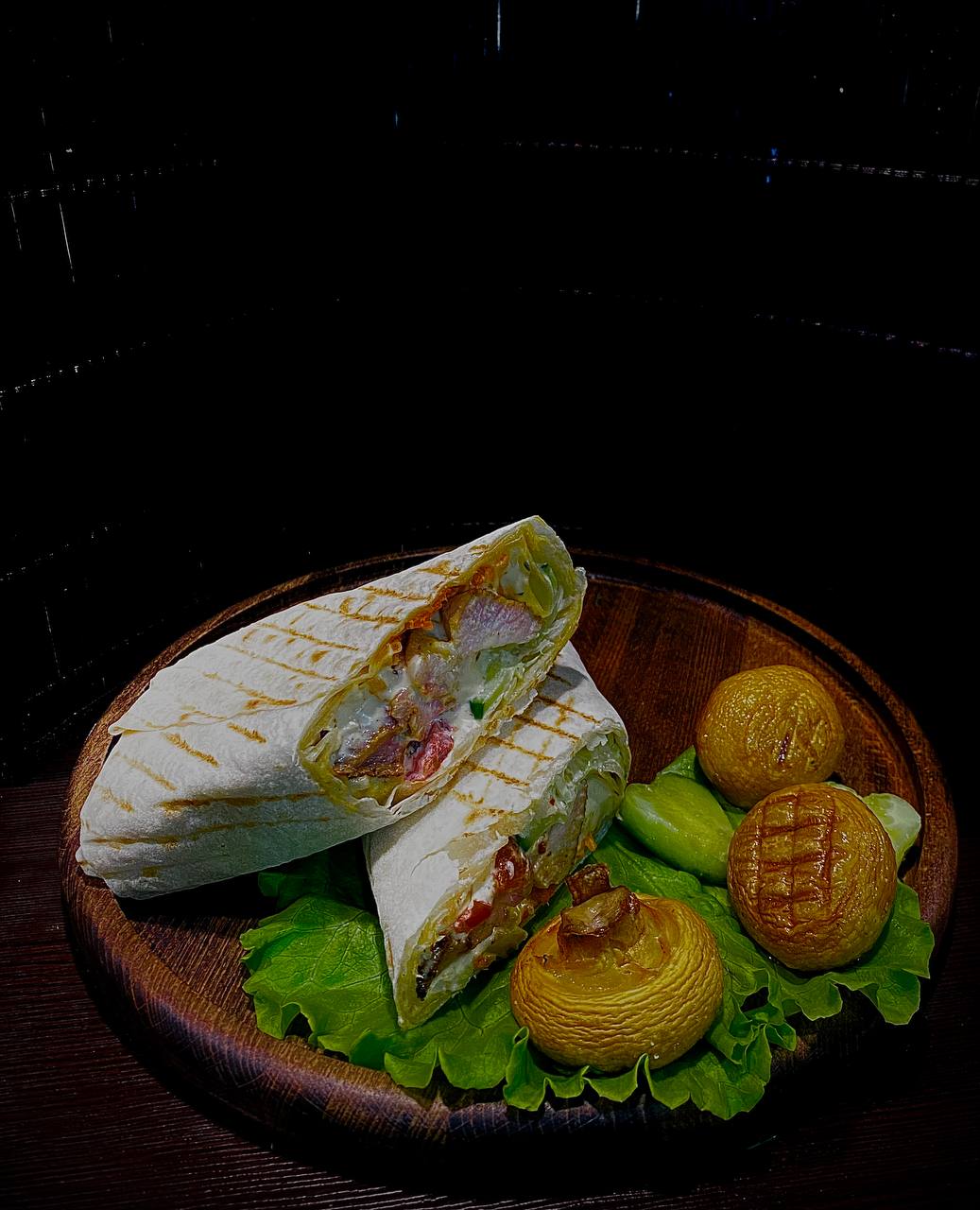 Шаурма Vip грибная курица