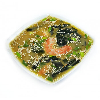 Мисо с креветкой