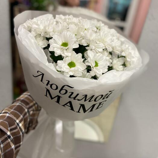 Букет ромашек любимой маме