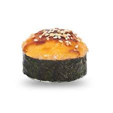 Запеченный гункан с курицей