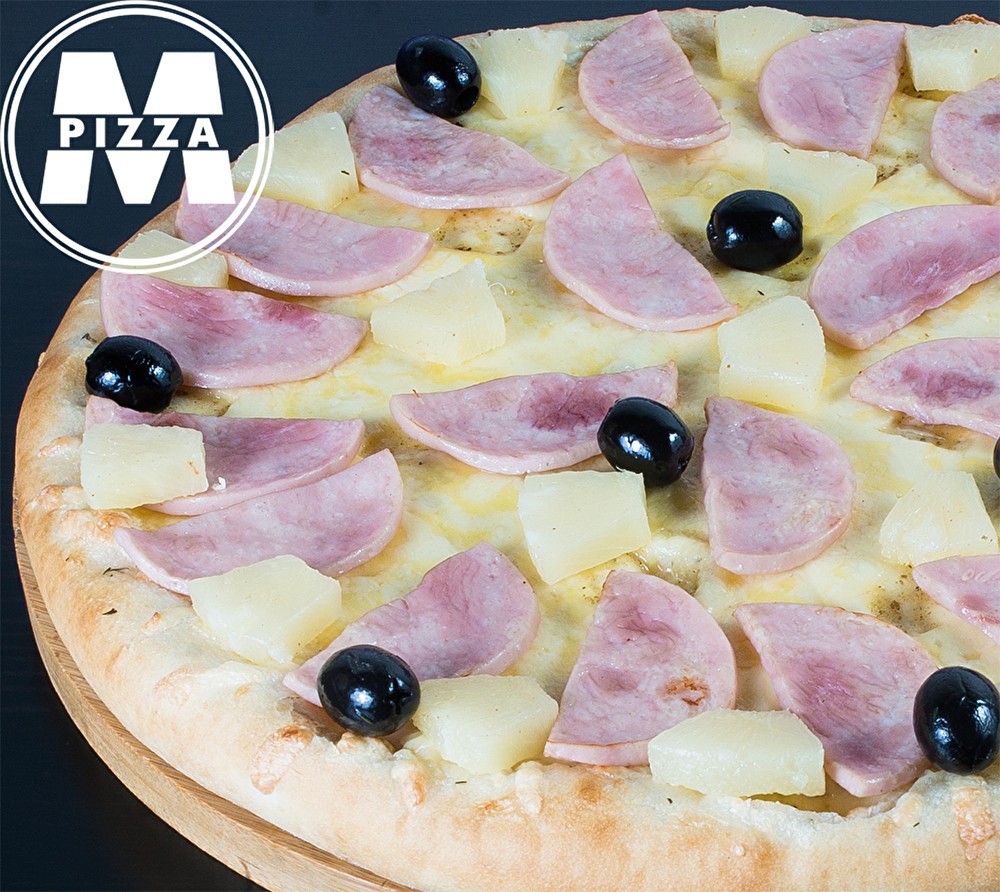 МПицца С АНАНАСОМ (Гаваи) 38 см