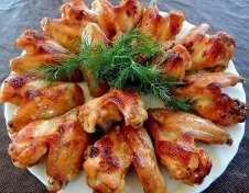 Крылышки спецпредложение (д/бол. комп.)