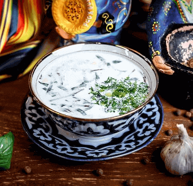Окрошка узбекская