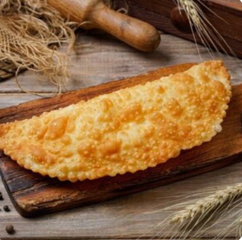 Чебуреки с бараниной