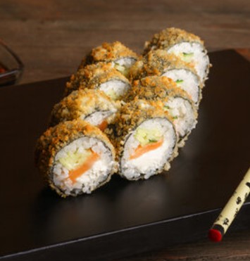 Ролл Филадельфия в темпуре