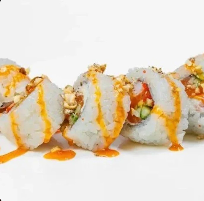 Сяки маки с лососем