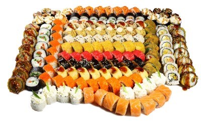 Мега сет(96 шт) 3600 г