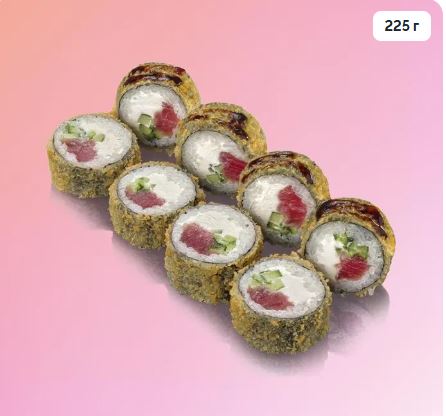 Жареный ролл с тунцом