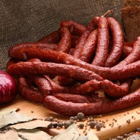 Охотнич. колбаски (50 г)
