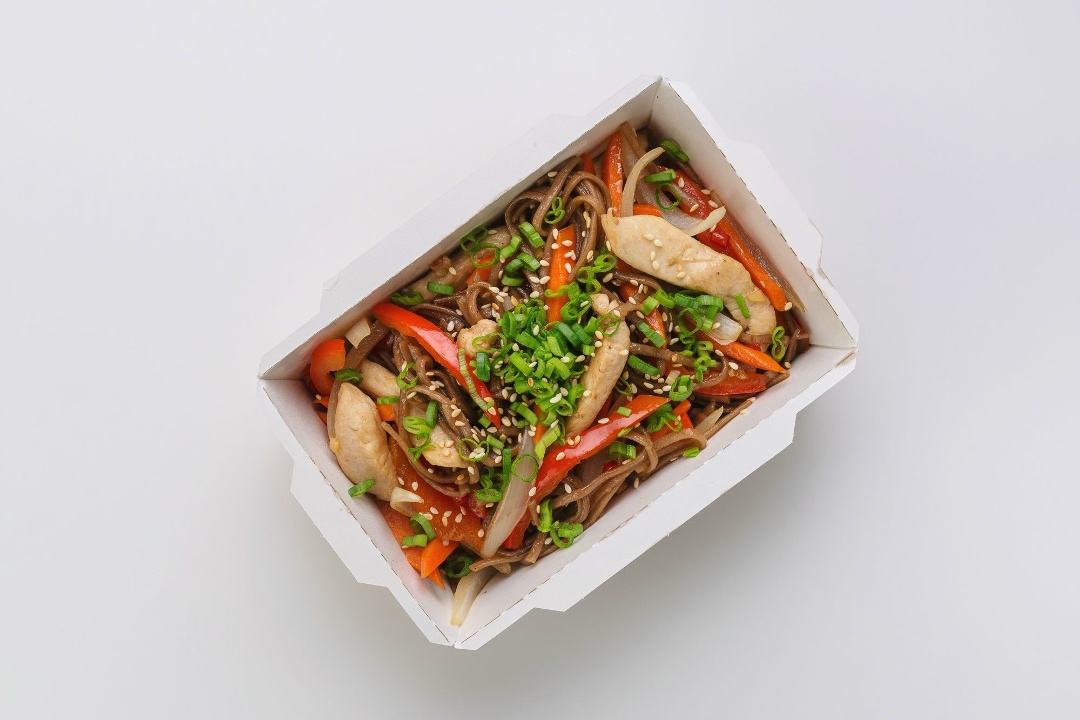 Соба с курицей