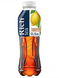 Холодный чай Rich лимон 0,5 л