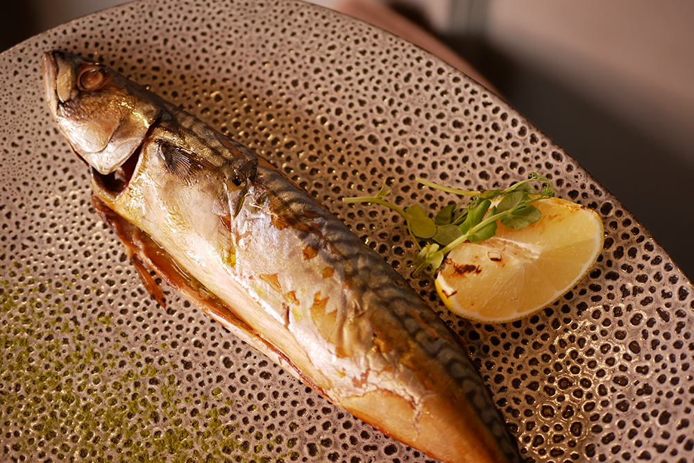 Скумбрия горячего копчения