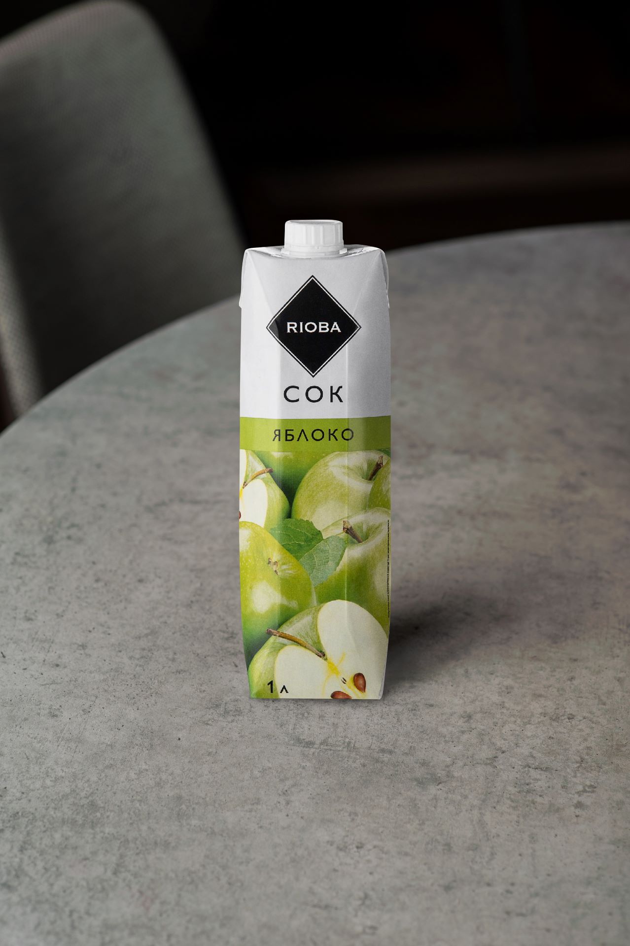 Сок Яблоко 1 л