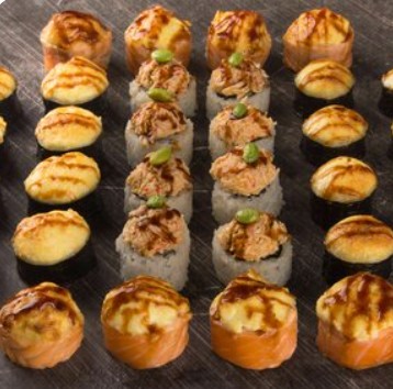 Запеченный сет