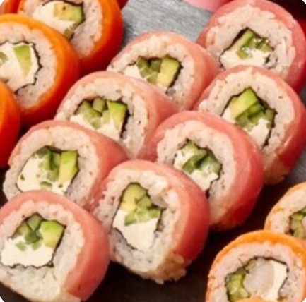 Филадельфия с тунцом