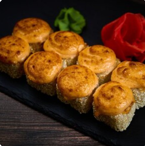 Ролл запеченный Калифорния лайт