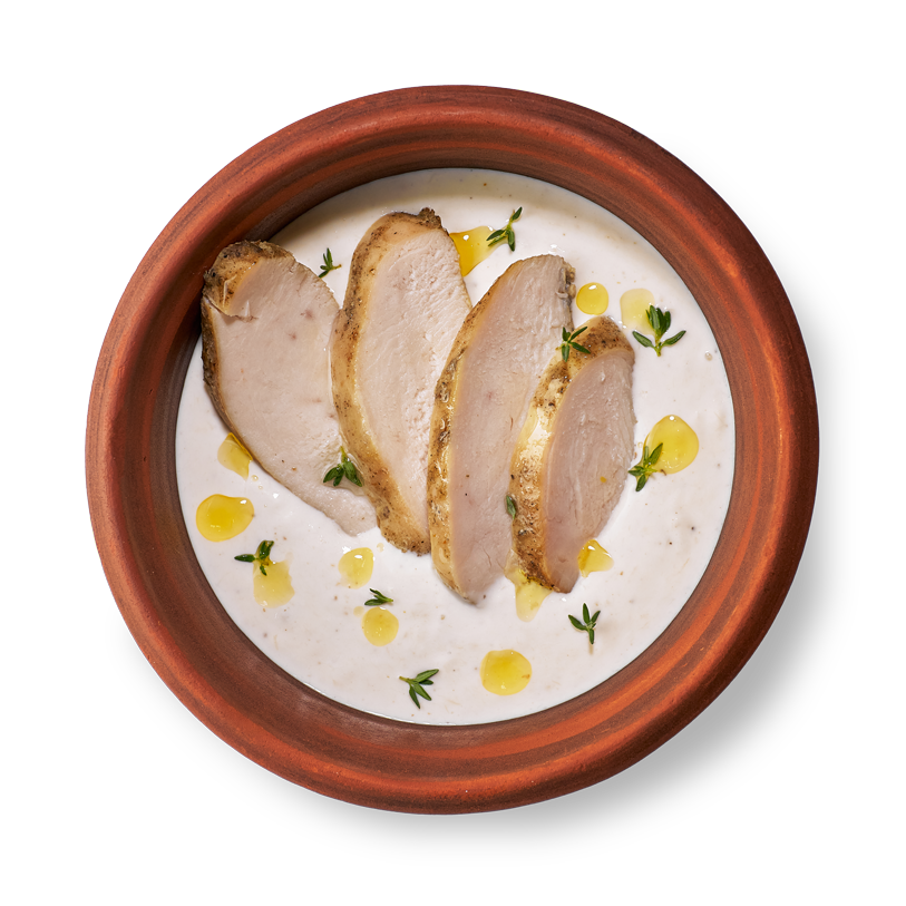 Крем-суп чкмерули