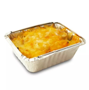 Картофель с грибами и беконом в кас.