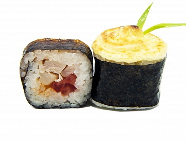 Запеченные с курочкой