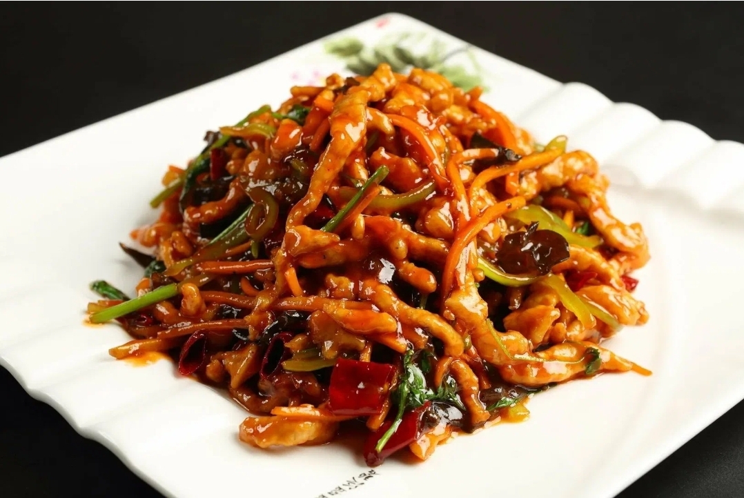 Мясо веревочкой