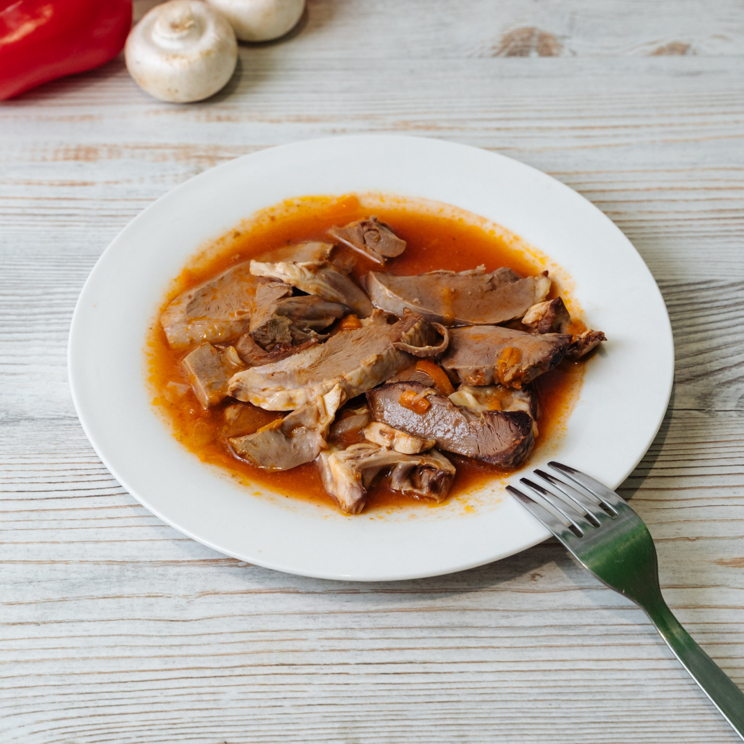 Гуляш из сердца