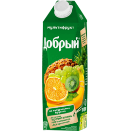 Нектар мультифрукт 1 л
