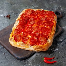 Пицца Пепперони и Чоризо