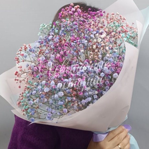 Букет из гипсофилы