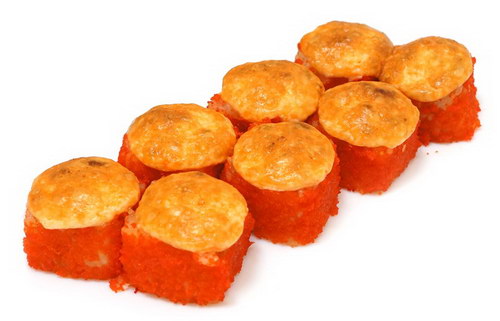 Нежный ролл с крабом