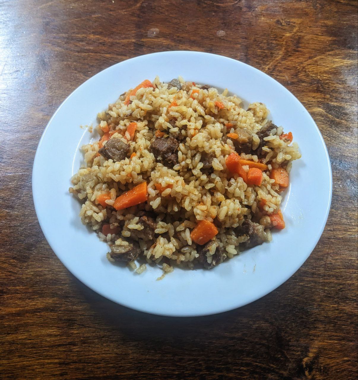 Узбекский плов