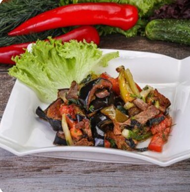 Салат Лаззат