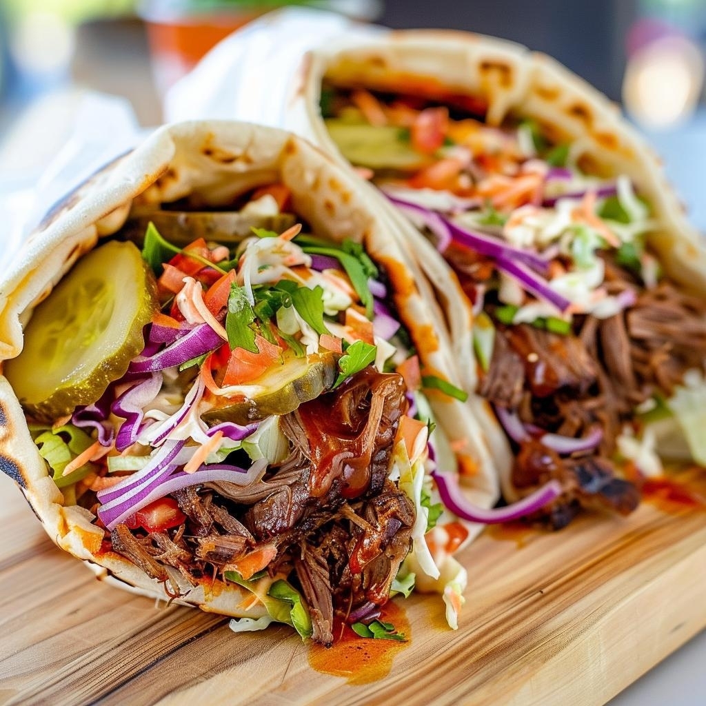 Шаурма с говядиной