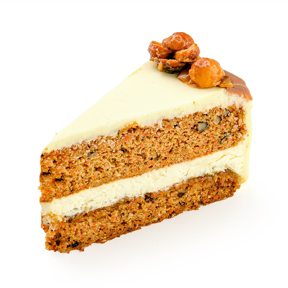 Торт морковный с апельсиновой карамелью