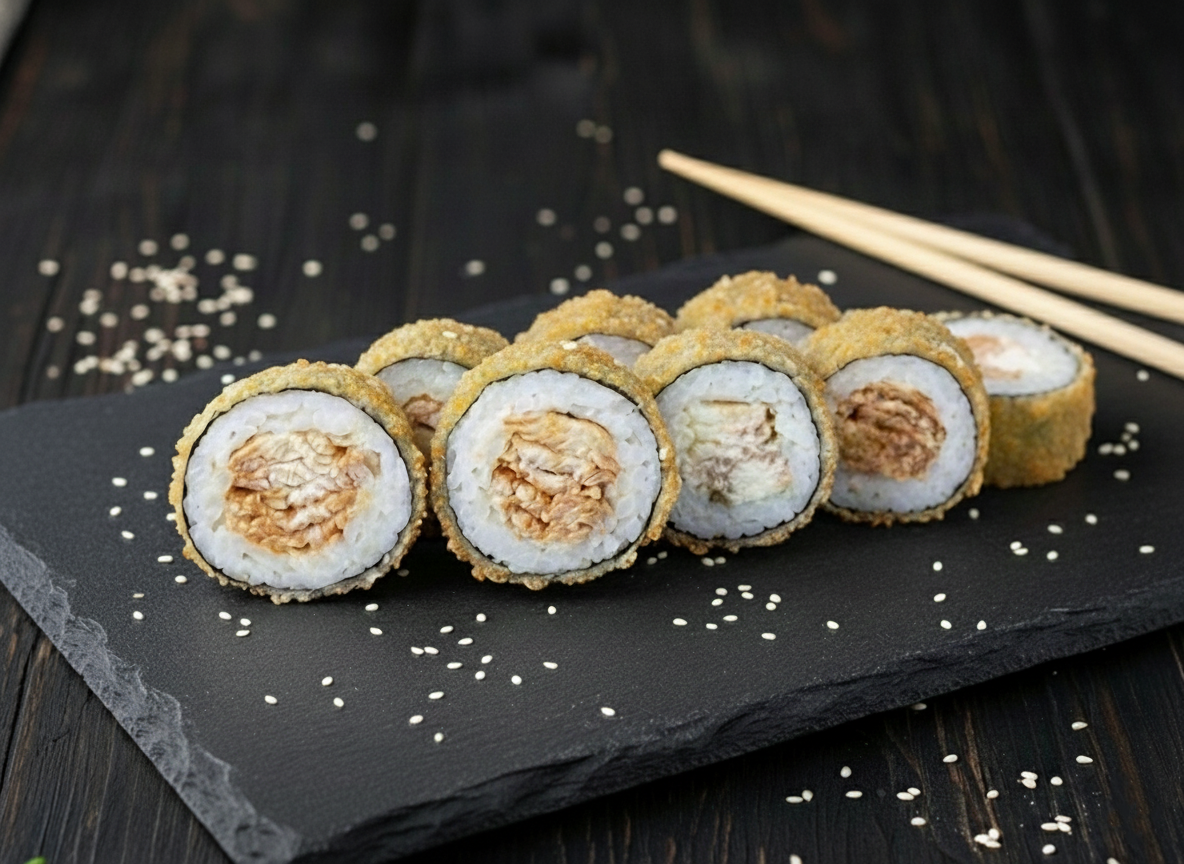 Жареный №002