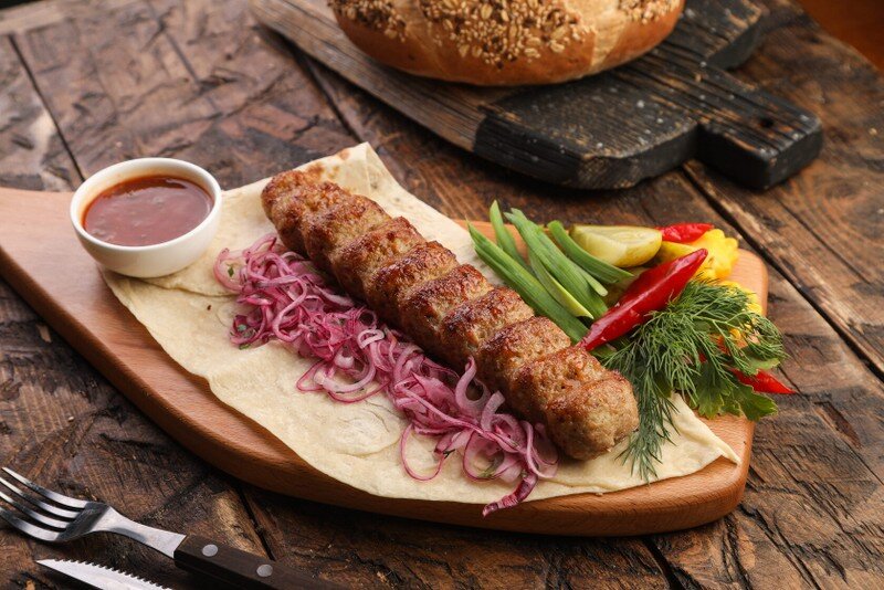 Люля-кебаб (свинина)