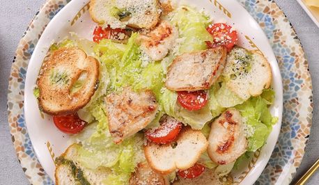 Фирменный Цезарь с курицей