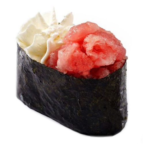 Сливочный гункан с тунцом