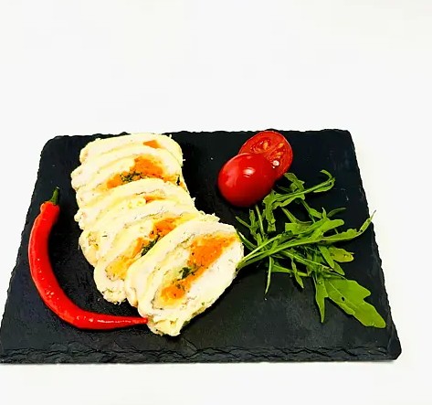 Куриный рулет с морковкой и сыром 80г
