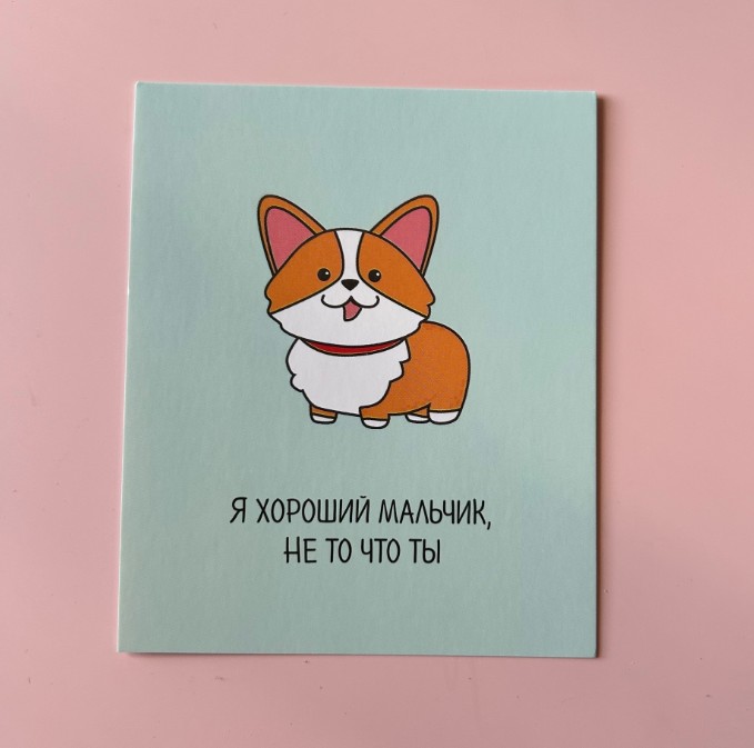 Я хороший мальчик