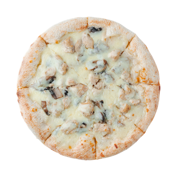 Пицца Жюльен с курицей и грибами