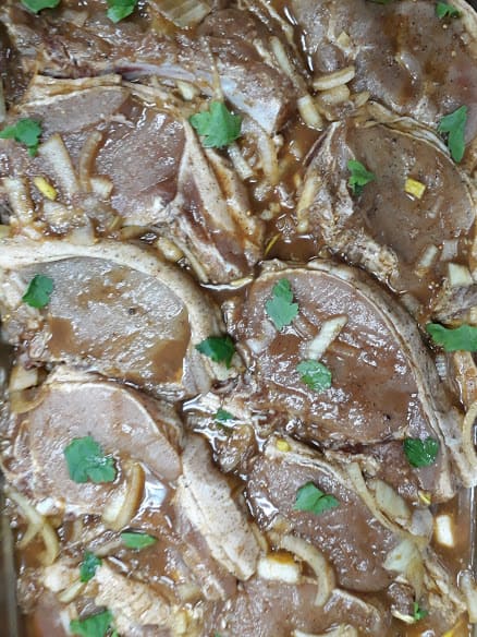 Маринованная корейка (чалагач)